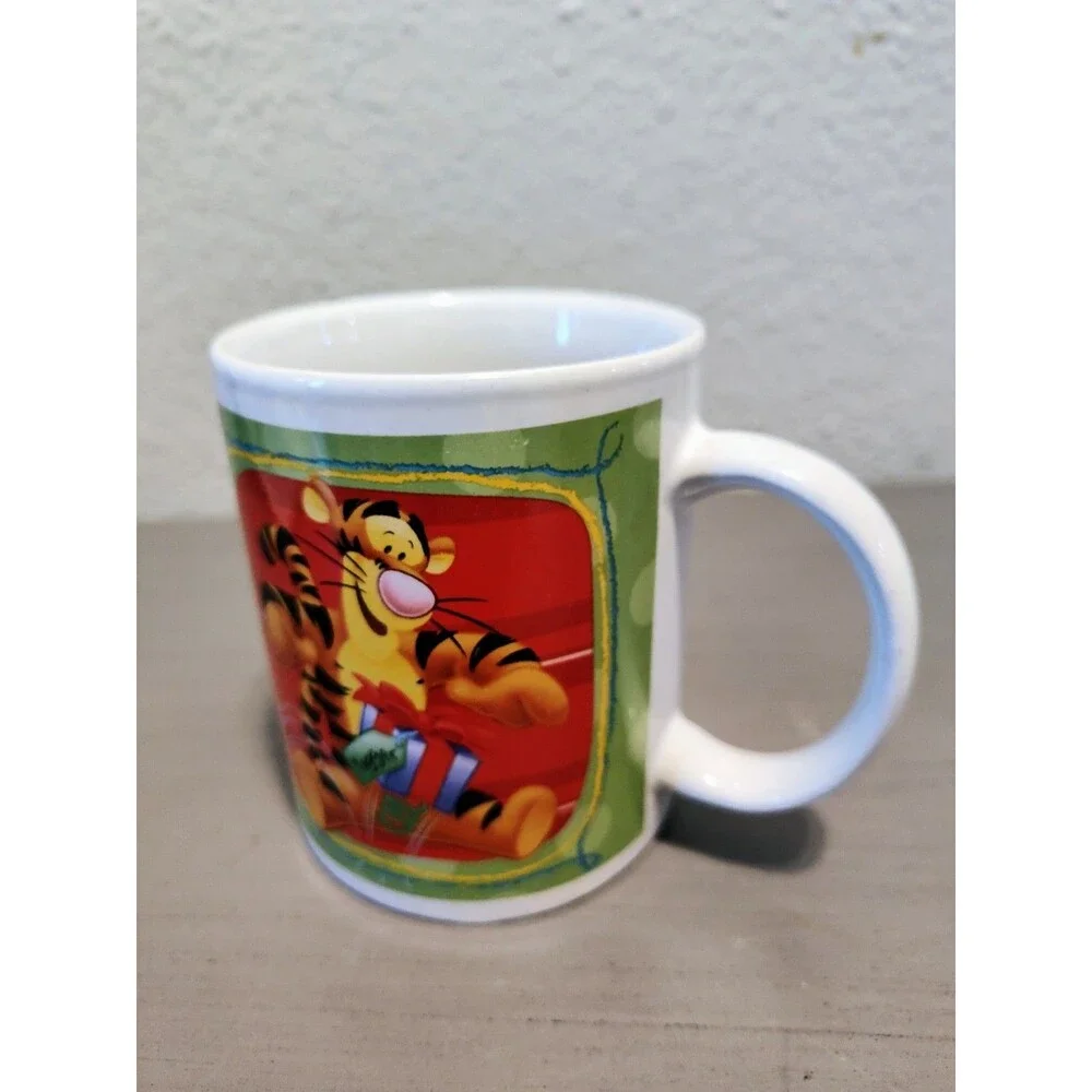 Vintage Disney Winnie the Pooh & Tigger Too Mug A.A. Milne Ceramic 1836FY07
